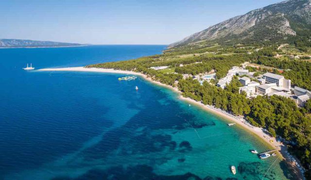 Brač: Bretanide Sport & Wellness Resort auf der Insel Brač