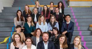 German Convention Bureau ist zukunftsfit Das German Convention Bureau-Team ist fit für die Zukunft (Foto: GCB)