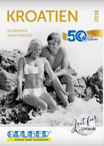 Gruber Reisen: Kroatien Katalog 