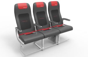 Einheitliche Sitze für Lufthansa Group Der italienische Hersteller Geven liefert die Sitze für alle ab 2019 ausgelieferten Flugzeuge der A320-Familie