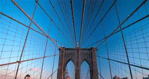 Fünf Gründe für einen Trip nach New York Das andere Wahrzeichen von New York – die Brooklyn Bridge (Foto: TB, Archiv)