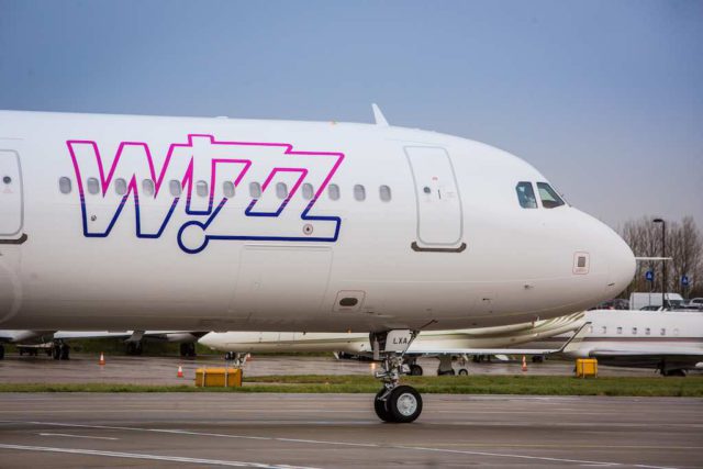 Wizz Air mit neuem Airbus A321