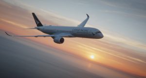 Cathay Pacific erweitert Streckennetz in Europa Mit dem Airbus A350-900 bedient Cathay Pacific die Strecke Kopenhagen - Hong Kong