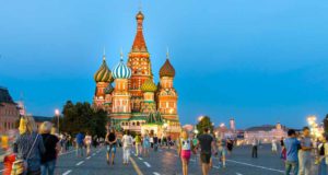 Sind Sie fürs Business in Russland fit? Business in Russland: Roter Platz in Moskau