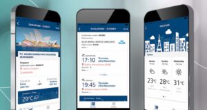 Neue Mobile App für Geschäftsreisende Die neue Mobile App von FCM für Geschäftsreisende bietet viele Informationen und Services für unterwegs