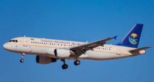 Saudia: Von Wien nach Riad und Dschidda Viermal wöchentlich startet die Saudia mit einem Airbus A320 zum Direktflug von Wien nach Riad und Dschidda (Foto: Meteb Ali, WIki Commons)
