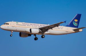 Saudia: Von Wien nach Riad und Dschidda Viermal wöchentlich startet die Saudia mit einem Airbus A320 zum Direktflug von Wien nach Riad und Dschidda (Foto: Meteb Ali, WIki Commons)