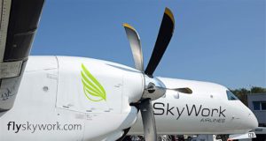 SkyWork: Von Wien nach Bremen statt Basel SkyWork fliegt von Wien nach Bremen