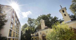 Tagen im grünen Herzen von Salzburg Das Hotel Arcotel Castellani Salzburg bietet für Meetings auch die Alte Pfarrei im denkmalgeschütztem Gebäude