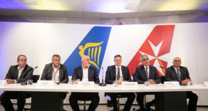 Air Malta im Netzwerk von Ryanair Air Malta und Ryanair haben eine strategische Partnerschaft für den Online-Vertrieb gebildet (Foto: Air Malta)