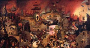Pieter Bruegel: Top-Ausstellung in Wien Erste monographische Ausstellung zu Pieter Bruegel d. Ä. im Kunsthistorischen Museum Wien zu sehen – so auch sein Bild Dulle Griet (© Museum Mayer van den Bergh)