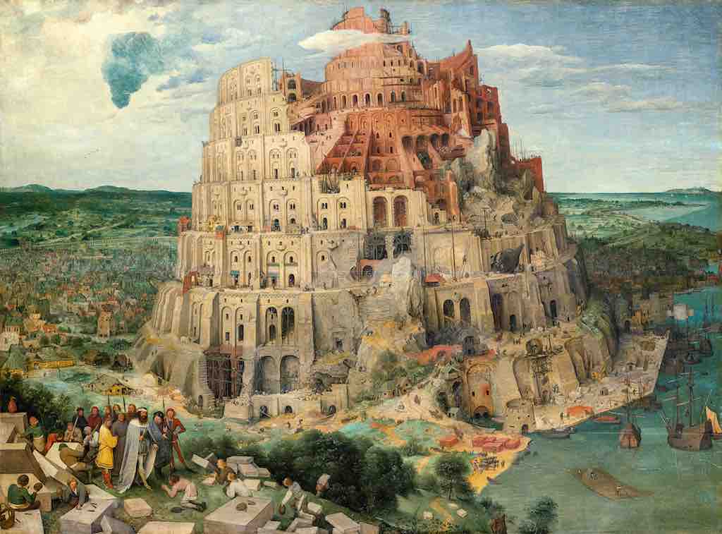 Pieter Bruegel: Eines seiner bekanntesten Werke ist das auf Holz gemalte Ölgemälde „Turmbau zu Babel“ (© KHM-Museumsverband)