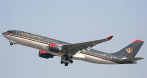 Royal Jordanian zählt zu den sichersten Airlines Was Sicherheit betrifft gehört Royal Jordanian zu den Top 20 Airlines der Welt (Foto: Aktug Ates, Wikimedia Commons, GNU Free Documentation License, Version 1.2)
