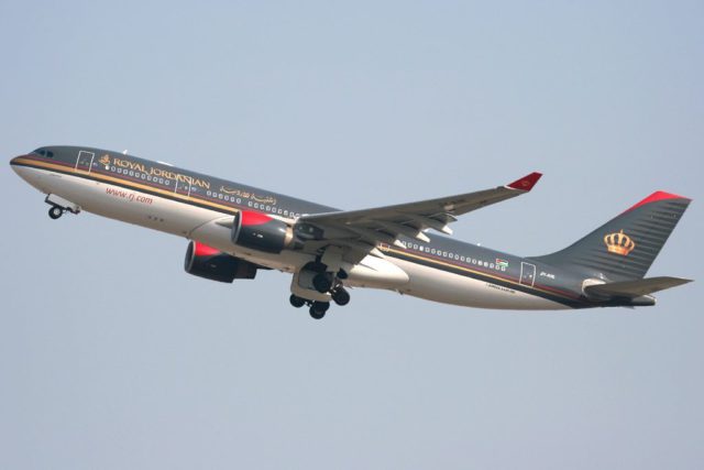 Was Sicherheit betrifft gehört Royal Jordanian zu den Top 20 Airlines der Welt (Foto: Aktug Ates, Wikimedia Commons, GNU Free Documentation License, Version 1.2)