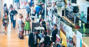 LIZZ wurde zum MICE-Event in Linz Lizz, die erste Länderedition von Eventbiz in Linz, war ein voller Erfolg (Foto: Roland Pelzl)