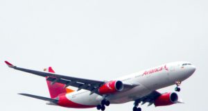 Avianca landet im November in München Ab 17. November fliegt Avianca fliegt von München nach Bogotá (Foto: U-95 CC BY-SA 4.0, via Wikimedia Commons)