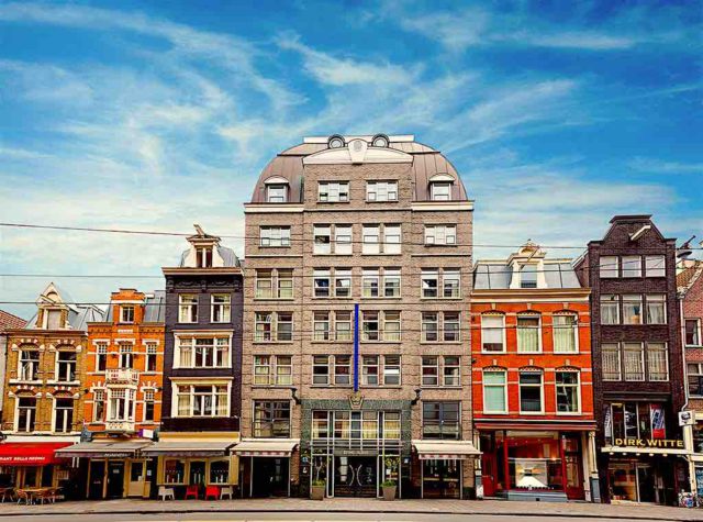 The Albus Amsterdam The Albus Amsterdam: erstes CO2-neutrales Hotel in Europa