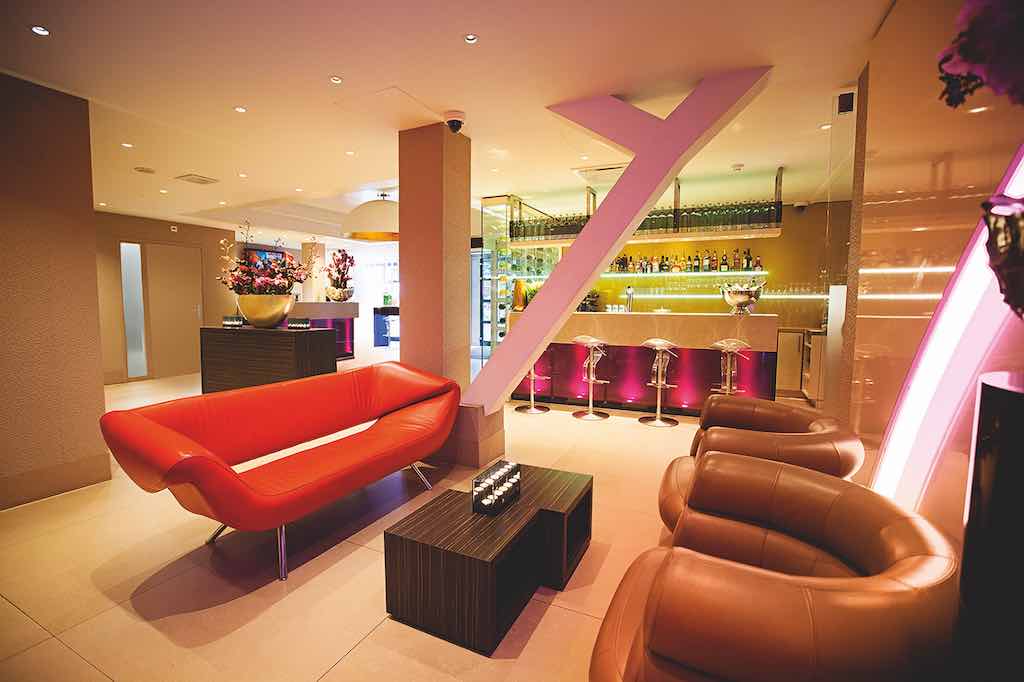 The Albus Amsterdam: Lounge Lobby