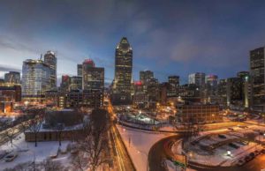 Austrian Airlines fliegt 2019 nach Montreal Montreal ist nach Toronto die zweitgrößte Metropole in Kanada und die größte der Provinz Québec (Foto: Pixabay)