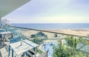 Neues Maritim Hotel am Schwarzen Meer Das Maritim Hotel Blue Paradise Albena an der bulgarischen Schwarzmeer-Küste eröffnet im April 2019