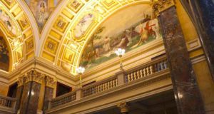 Prager Nationalmuseum wieder eröffnet Im neuen Glanz erstrahlt das Pantheon im Prager Nationalmuseum Im neuen Glanz erstrahlt das Pantheon im Prager Nationalmuseum (Foto: © Nationalmuseum Prag)