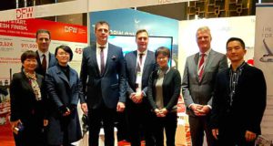 Budapester Flughafen fliegt auf China Der Budapester Flughafen will in der kommunistischen Volksrepublik China mehr Wachstum erreichen. Für China ist das ein weiterer Sprung in die Europäische Union (Foto: BUD)