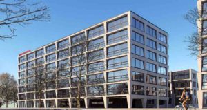 Vienna House mit neuem Hotel in Warschau Das Vienna House Mokotow Warsaw ist zehn Autominuten vom Chopin-Flughafen und 20 Minuten vom Stadtzentrum entfernt (Visualisierung © Vienna House)