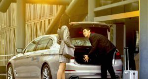 BMW Group bietet Ride-Hailing in China BMW Group setzt in Chengdu mit dem Ride-Hailing-Services verstärkt auf Mobilität für Geschäftsreisende in China