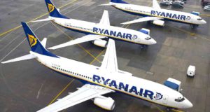 Low Cost Airlines sorgen für mehr Umsatz Low Cost-Carrier Ryanair hat trotz verstärkter Präsenz an Großflughäfen die Preise gesenkt und den Trend fallender Ticketpreise fortgesetzt (Foto: Corporate Ryanair)