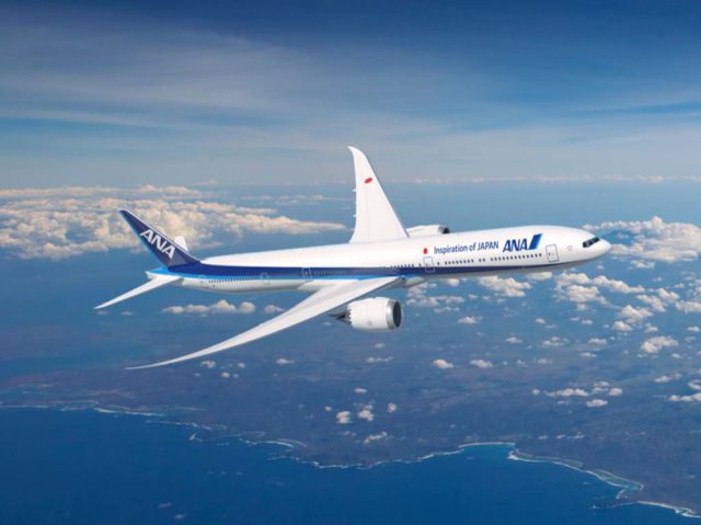 ANA, Japans größte Fluggesellschaft, gehört zu den pünktlichsten Airlines der Welt (Foto: All Nippon Airways)