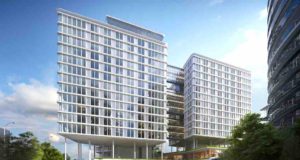 Andaz Vienna rockt die Hotellerie in Wien Das Andaz Vienna Am Belvedere wird im April eröffnet und besticht durch Architektur und Design (Foto: © Andaz Vienna Am Belvedere)