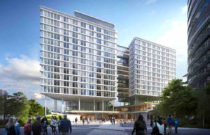 Andaz Vienna rockt die Hotellerie in Wien Das Andaz Vienna Am Belvedere wird im April eröffnet und besticht durch Architektur und Design (Foto: © Andaz Vienna Am Belvedere)