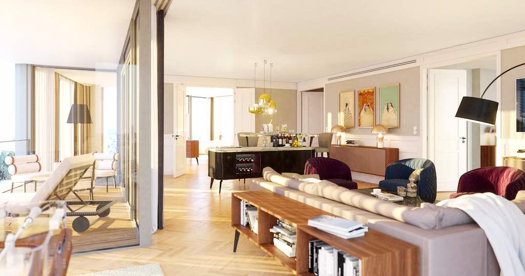Die Penthouse Suite im Andaz Vienna Am Belvedere eröffnet neue Blicke auf Wien