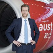 Austrian Airlines CEO Alexis von Hoensbroech, (Foto: Michèle Pauty)