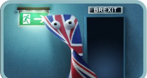 Harter Brexit und die Folgen für Reisende