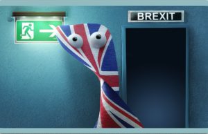 Harter Brexit und die Folgen für Reisende