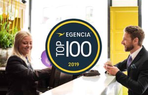 Das sind die Top 100 Business-Hotels! Das sind die Top 100 Business-Hotels der Geschäftsreisenden, die Egencia in einer Umfrage ermittelt hat