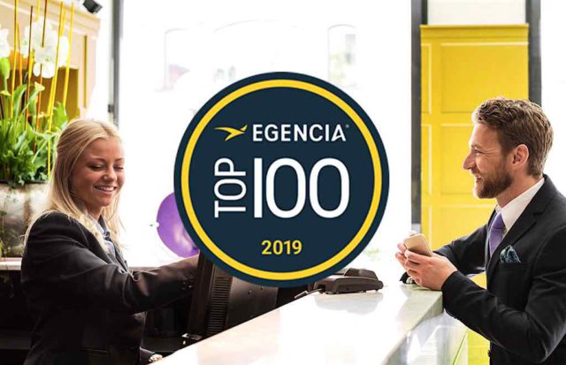 Das sind die Top 100 Business-Hotels! Das sind die Top 100 Business-Hotels der Geschäftsreisenden, die Egencia in einer Umfrage ermittelt hat