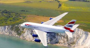 British Airways: London Calling Munich! Mit British Airways geht es jetzt dreimal täglich von München nach London über die Cliffs von Dover (Foto: Neil Frazer, British Airways)