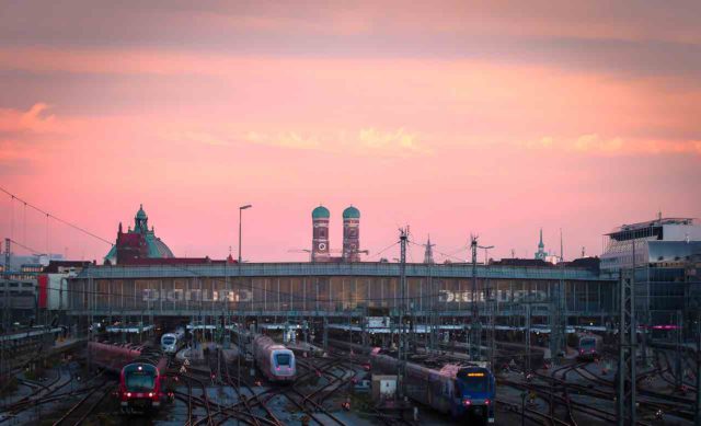 Ab April geht es von Wien nach München in einem Zug mit der WESTbahn (Foto: Pixabay)