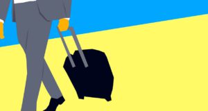 Unternehmen sparen bei Geschäftsreisen Die Zahl der Geschäftsreisen sinkt, aber die Reisekosten bleiben für Unternehmen unverändert (Grafik: Mohamed Hassan, Pixabay)