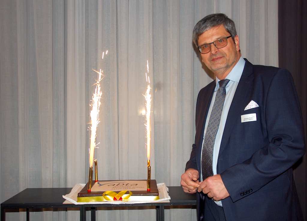 Zu einer Geburtstagsparty anlässlich 30 Jahre abta lud Präsident Andreas Gruber die Exponenten der Geschäftsreiseindustrie in die Location Labstelle in Wien ein (Foto: Bildermacher)