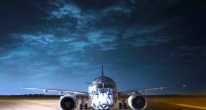 Air Astana erhält zweite Embraer E190-E2 Die erste Embraer E190-E2 wurde an Air Astana in der Schneeleopard-Sonderbemalung ausgeliefert