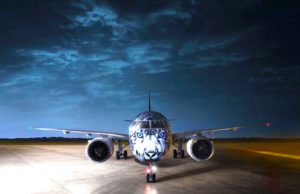 Air Astana erhält zweite Embraer E190-E2 Die erste Embraer E190-E2 wurde an Air Astana in der Schneeleopard-Sonderbemalung ausgeliefert