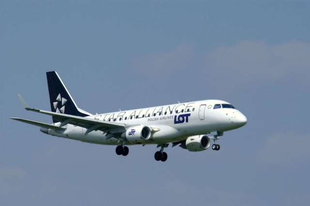 Die polnische Airline LOT startet einen dritten Flug von Wien nach Warschau