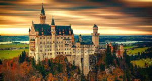 Incoming-Tourismus in Deutschland boomt Die DZT-Kampagne lädt zum virtuellen Besuch ins Schloss Neuschwanstein ein (Foto: Johannes Plenio, Pixabay)