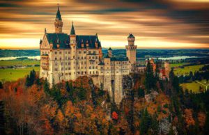 Incoming-Tourismus in Deutschland boomt Die DZT-Kampagne lädt zum virtuellen Besuch ins Schloss Neuschwanstein ein (Foto: Johannes Plenio, Pixabay)