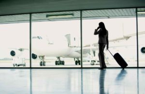 Reisezeit ist als Arbeitszeit zu vergüten! Das Warten am Flughafen gehört zur Reisezeit und ist wie die An- und Abreise auch Arbeitszeit (Foto: Sita)