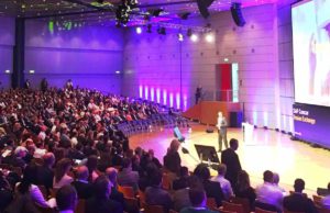 Zukunft der Geschäftsreise aktiv gestalten Beim diesjährigen SAP Concur Fusion Exchange dreht sich alles um die Zukunft der Geschäftsreise