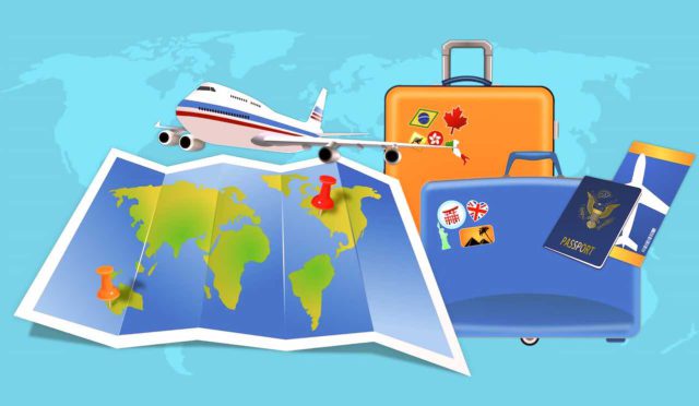 Reisen sind der Wachstumstreiber für die Wirtschaft in Europa, Asien, Afrika und Amerika (Illustration: Mohamed Hassan, Pixabay)